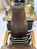 ペイジバイネオリーブ 吉祥寺店(Paige by Neolive)&nbsp;マチルダボブ/ピンクベージュ/インナーグレージュ/吉祥寺　M2