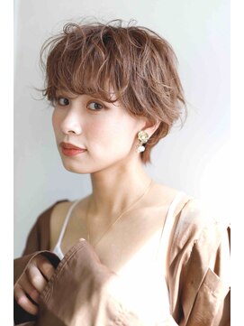 ラフ 銀座(luff) 【ラフ銀座 轟】ゆるっとショートボブ