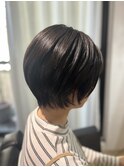 大人ボブ×白髪ぼかしアッシュカラーマッシュショート×代官山