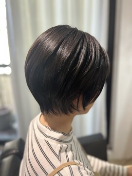 ツムグ 代官山店(TUMUGU) 大人ボブ×白髪ぼかしアッシュカラーマッシュショート×代官山