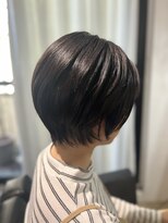 ツムグ 代官山店(TUMUGU) 大人ボブ×白髪ぼかしアッシュカラーマッシュショート×代官山