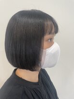 アルマラ(AR.MARA)&nbsp;【AR.MARA】丸みボプ