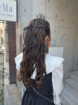 エミュ 天文館店(eMu) 推し活hair set.