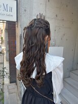 エミュ 天文館店(eMu) 推し活hair set.