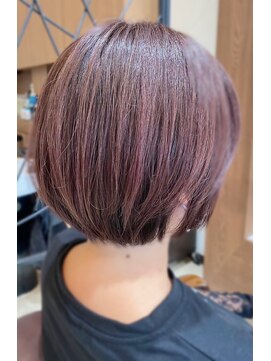 ヘアー リッツ 武豊店(Hair Ritz) 丸みショートボブ