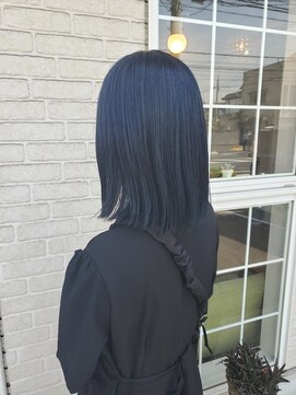 パリスガーデン(Paris Garden) ブルーブラック