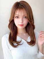 シルクレイ 新宿店(Silk-lei) イメチェン大人かわいいヨシンモリ韓国ヘア/20代春ヘア/新宿