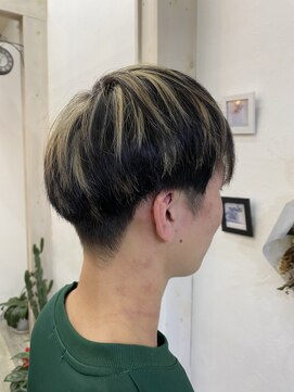 グレイス ヘア デザイニング(GRACE hair designing) メンズ☆コントラストハイライト