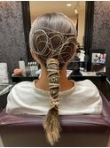ヘアアレンジ