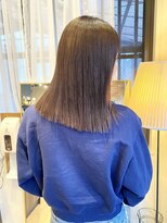 ルアナ ヘアメイク(Luana hair make)&nbsp;ぷつっとカット+グレージュ