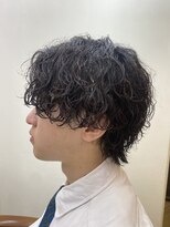 レボルトヘアー(R EVOLUT hair) 【関口柊太】波巻きウルフ