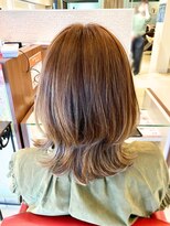 レクラ 清須店(L'eclat)&nbsp;ナチュラルベージュ×ハイライト