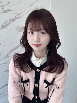 シーテメゾン(Ciete Maison) ピンクラベンダーブラウン