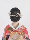 着物シニヨン