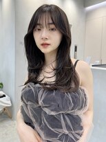 フィルムス 横浜(FILMS) ミニウルフ髪質改善縮毛矯正酸性ストレートレイヤーカット/横浜