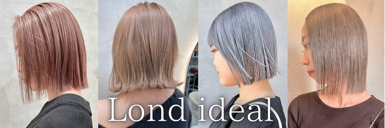 ロンドイディールバンダイ 新潟万代(Lond ideal)のサロンヘッダー