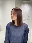顔周りカット