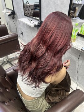 グラッジ 池袋(GLADGE) ボルドー チェリーレッド ワインレッド