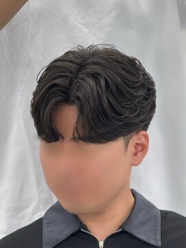 センス 渋谷 宇田川交番前(SENSE) 韓国メンズヘア/カルマパーマ/ニュアンスパーマ*渋谷/MEN'S/眉毛