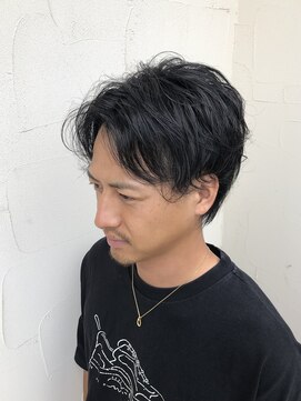 ヘアーグランツ(hair Glanz) ビジネスにも◎さわやかメンズショート
