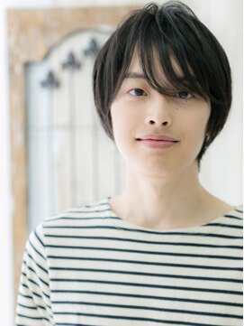 モッズヘア メン 上尾東口店(mod's hair men) 重めアッシュブラックメンズカットX上尾