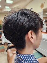 アポロカットステージ 相模大野店&nbsp;アップバング/ツーブロックマッシュ<理容室>[メンズ/相模大野]