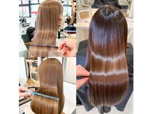 ルーダ(RUEDA)の雰囲気（青葉台初導入の髪質改善トリートメント【ケラチンブローアウト】）