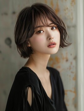 アルトリスト(Altruist Aging×HAIR&SPA) ★ダークアッシュ大人ガーリーボブ着物似合わせカット/髪質改善