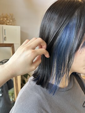 シモンズ ヘアー(SHIMONS HAIR) ブルーカラー