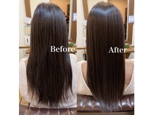 フルール 王子店(fleur)の雰囲気（髪質改善ヘアエステで髪の悩みを一緒に解決！【白髪ぼかしも◎】）