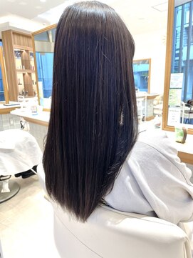 シュヴー 浦安店(CHEVEUX) レイヤーカット/グレージュカラー/髪質改善カラー