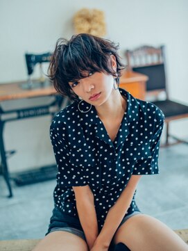 スタリー(Starry) 無造作レイヤーボブ20代/30代/40代/ハレマチ通り