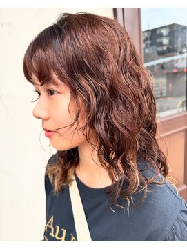 アンビ(ambi) パーマスタイル