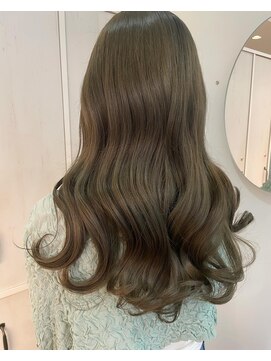 ジーナ  札幌大通(Zina) 美髪＊エアリーロング＊オリーブ＊髪質改善＊Zina札幌大通