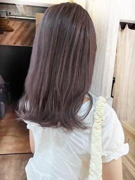 アクトゥス(AEQUITAS) ハーフブリーチ×バイオレットグレー