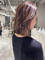 キートス(Kiitos)&nbsp;ハイライトボブ切りっぱなしボブ