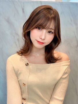 クム(kumu) 【kumu】くびれレイヤー/顔周りカット/美髪/栄/名古屋