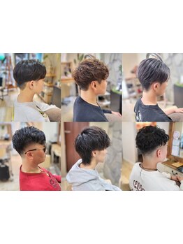 駅近だから通いやすい♪360°どこから見てもカッコイイ、オシャレなメンズスタイルを叶えます☆