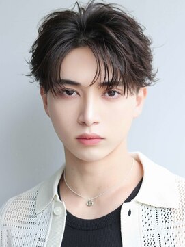 ミンクス 銀座店(MINX) 韓国マッシュダークアッシュ