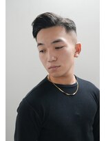 モリゲン フェローシップ レグ(MORIGEN fellowship REGU)&nbsp;メンズカットアップバングスキンフェードダークアッシュ1206