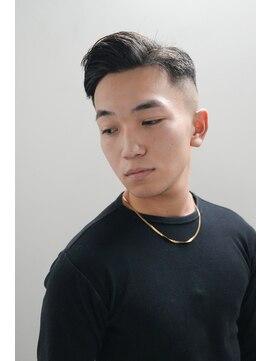 モリゲン フェローシップ レグ(MORIGEN fellowship REGU) メンズカットアップバングスキンフェードダークアッシュ1206