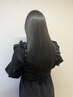 カット＋縮毛矯正＋Aujuaトリートメント ￥23,900