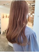 ミルクティーベージュ/ダブルカラー/SHEERalun新小岩店