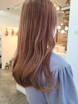 シアアルン 新小岩店(SHEER alun)&nbsp;ミルクティーベージュ/ダブルカラー/SHEERalun新小岩店