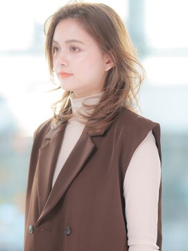 ヴィアラ 自由が丘(VIALA) 【VIALA 自由が丘】大人パーマ×レイヤー