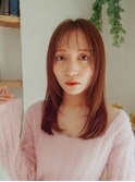 A BY WHO 江坂/レイヤーカット/透明感カラー