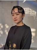 ショートヘアアレンジ/ショート/ショートアレンジ/タイトヘア