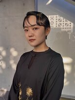 シアン(SYAN) ショートヘアアレンジ/ショート/ショートアレンジ/タイトヘア