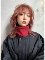 ハイジア(hygea) アプリコットオレンジ☆チェリーレッド☆大人かわいい☆レイヤー