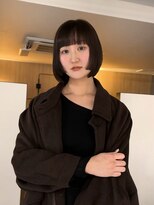 ジアン テラス(GIEN TERRASSE)&nbsp;#ぱつっとボブ#姫カット/岸本 理希